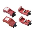 thumbnail image 4 of Verrou de Disjoncteur de Moteur Verrou de Sécurité de Commutateur de Moteur Verrou de Commutateur Électrique Hs-D100, 4 of 8