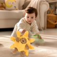thumbnail image 3 of Jelly--cat 2025 Amuseables Sun Bear Plush – Yellow 9.84" – Adorable Latest Stuffed Toy, 3 of 5