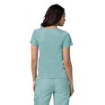 thumbnail image 3 of Adar Universal Women’s Scrub Set – Fashion Scrub Top and Multi-Pocket Scrub Pants, 3 of 7