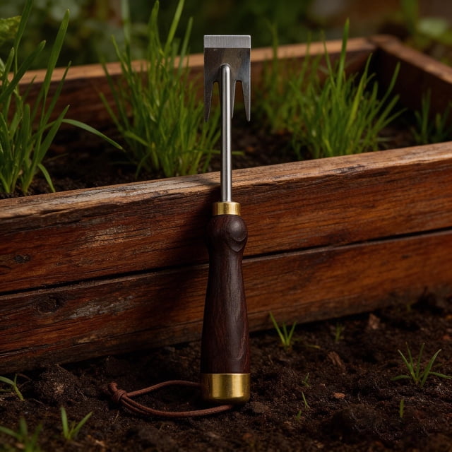 Portable Garden Weeding Manual Remover With Long Handle For Yard Soil Cultivation And Root Extraction
