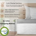 thumbnail image 4 of Famistar 13" Innerspring Mattress, Hybrid Mattress Comfort Foam and Pocket Spring Mattress in a Box-Twin, 4 of 12