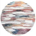 thumbnail image 4 of SAFAVIEH Calista Tanzil Abstract Area Rug, Ivory/Rust, 8' x 10', 4 of 6