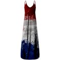 thumbnail image 3 of Leutsin Robe Maxi Décontractée pour Femme Grande Taille Robes Maxi Aguichant à Rayures Sans Manches Longue Grande Taille Robes Maxi Grande Taille Robes Maxi Grande Taille, 3 of 4