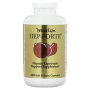 Naturally Vitamins Marlyn, Hep-Forte, 500 Soft Gelatin Capsules