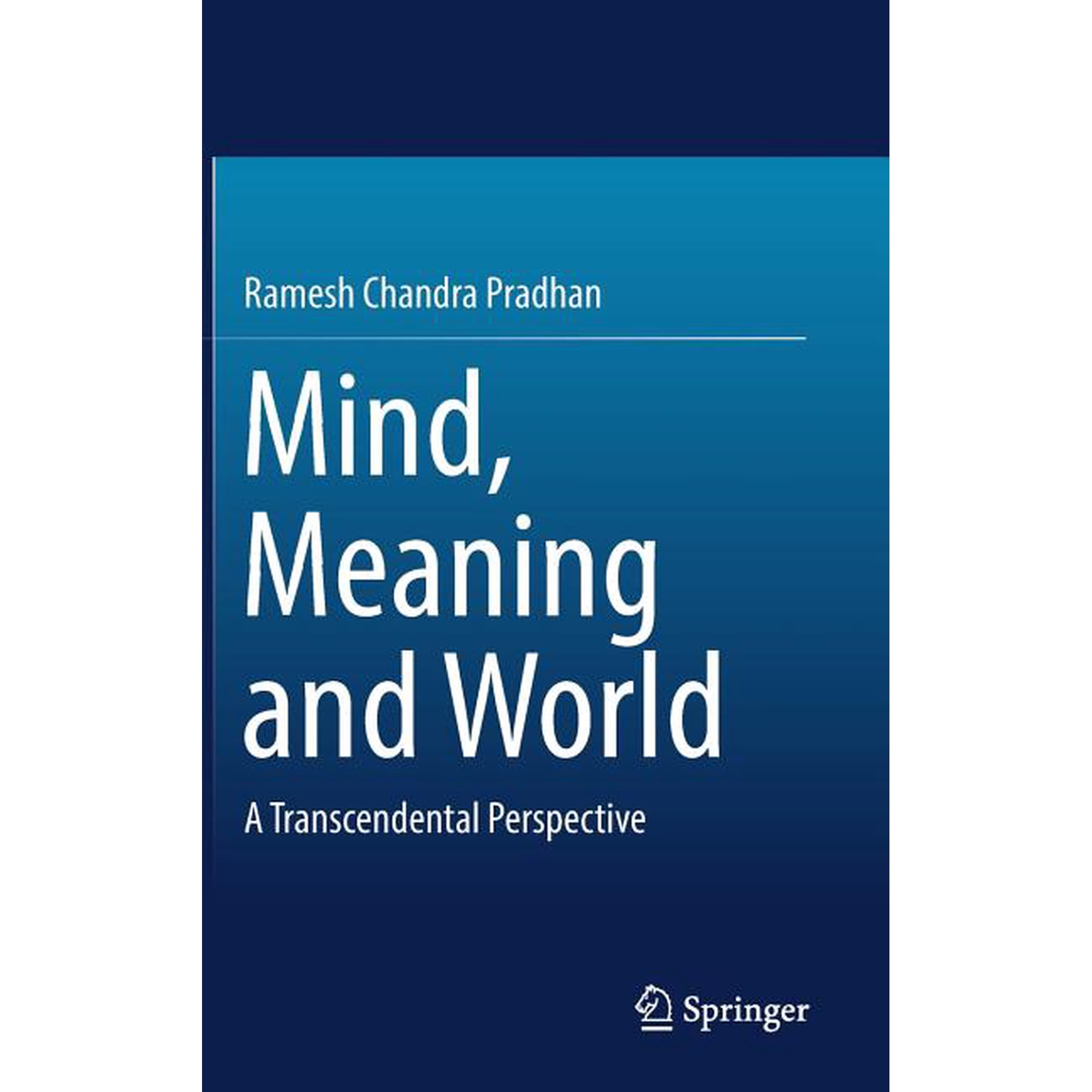 Mind Meaning and World: A Transcendental Perspective (Hardcover)