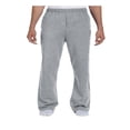 thumbnail image 3 of Men‘s Elastic Waist Open Bottom Pocket Sweatpant  Style 974MP, 3 of 6