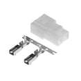 thumbnail image 1 of Likrtyny Conectores Clavija Cable Fuente Alimentación Externa para Hytera MD600 MD610 TM800, 1 of 3