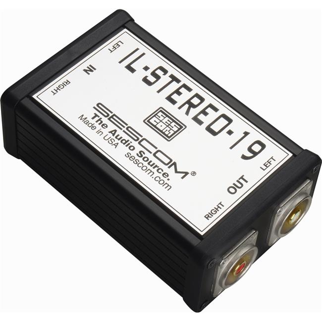Morley Hum Exterminator Sescom IL-19-SS Inline - XLR Ground Loop Noise ...