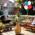 thumbnail image 4 of Boovnll Patriotic Berry Stems, Artificial White Blue Red Berry Stems 4th of July Table Decorations for Home, Dining Table Centerpiece Decor, 4th of July Decorations, 4 of 7