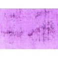 thumbnail image 1 of Ahgly Company Indoor Rectangle Abstract Purple Modern Area Rugs, 7' x 9', 1 of 4