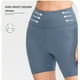 thumbnail image 2 of Pantalones cortos de yoga para mujer, cintura alta, control de abdomen, bolsillo trasero, pantalones Abanopi Pantalones cortos de yoga para mujer, 2 of 7