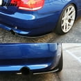 thumbnail image 5 of Ikon Motorsports Compatible with Universal Under Front Bumper Lip Spoiler Splitter + Rear 2 Piece Apron Diffuser, 5 of 5