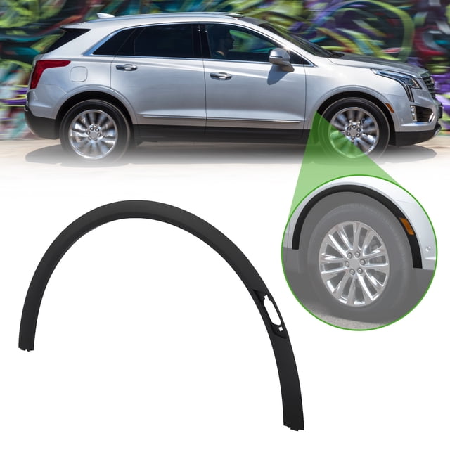 Guardería De La Rueda Delantera Arch Strip Tiro Camilar Cejilla Camilla De La Rueda Merdugo De La Rueda Para XT5 2016-2024 Con Elegante Aspecto De Protección De Tracción