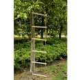 thumbnail image 3 of Outdoor Climbin Kids Playhouse Wood 5 Rungs Rope Climbing Ladder Toy, 3 of 6
