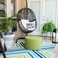 thumbnail image 5 of Loloi Rugs Palm Springs 01ML00 Indoor / Outdoor Hand Hooked Polypropylene Transi, 5 of 5