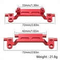 DESTYER RCGOFOLLOW Aluminum Alloy Fixed Frame Beam Fixed Seat Rc Frame