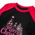 thumbnail image 4 of Uaswgudfs Family Pajamas Matching Sets, Cute Christmas Printed 2 Piece Sleepwear Holiday PJs Plaid Jammies for Couples, 4 of 6