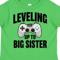 thumbnail image 4 of Inktastic Leveling Up to Big Sister Girls Toddler T-Shirt, 4 of 5