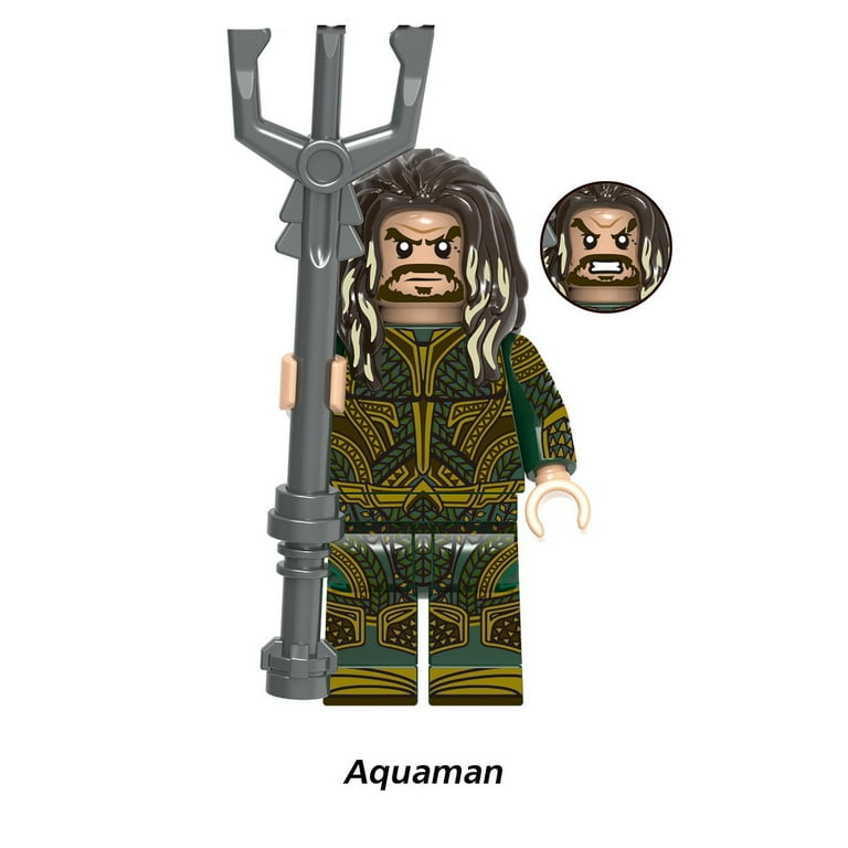 Zack Snyder's Justice League DC Building Block Figure Set X