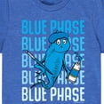 thumbnail image 3 of Dr. Seuss - Blue Phase Fish - Toddler And Youth Short Sleeve Graphic T-Shirt, 3 of 6