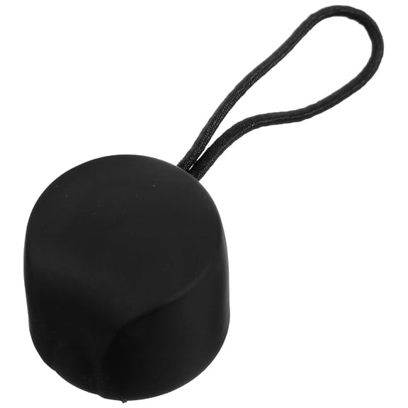 NUOLUX Umbrella Replacement Parts 1Pcs Round Plastic Handle Grip for Comfortable Grip and Anti-slip