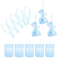 thumbnail image 1 of LNGOOR 10Pcs Empty Lavender Bags Elegant Sachet Empty Bags Drawstring Scent Lavender Bags Small Spice Bags, 1 of 6