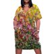 thumbnail image 1 of Vestido de noche con bolsillos sueltos y diseño exclusivo de Flora & May, vestido de mujer para invitada de boda 2025, 1 of 7