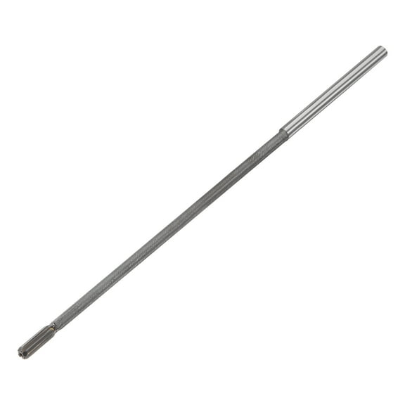 5mm Chucking Reamer High Speed Steel Carbide Tip H7 200mm Length Lathe Machine Reamer Straight Flute Cutting Tool