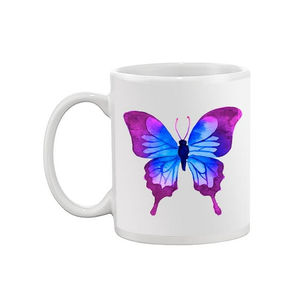 Butterfly Purple Mug - SPIdeals Designs,