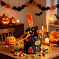 thumbnail image 5 of Sruoe 1Pcs Halloween Tote Bag Candy Souvenir Bag Holiday Gift Storage Bag Portable Large Capacity Carrying Bag Portable Storage Bag Festival Decoration Bag, 5 of 6