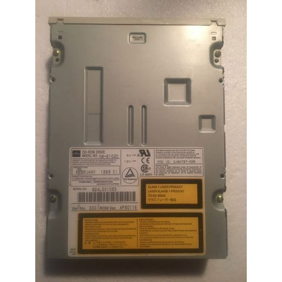 CD-ROM DRIVE, XM-6102D, (Tosh-CD1)