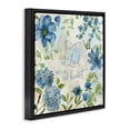 thumbnail image 3 of Stupell Industries Farmhouse Trust The Lord Floral Black Floating Frame Canvas Art, 18 x 18, by Nan, 3 of 8