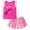 Pink, variant on Disney Encanto Mirabel Toddler Girls Tank Top and Tulle Skirt Toddler to Big Kid