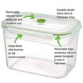 thumbnail image 2 of Contenants Alimentaires sous Vide de 19 Pcs, Rectangulaires, 2 of 3