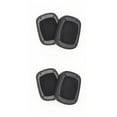 thumbnail image 3 of Bearachild Headphones Rectangle Ear Pads Cushion Breathable Replacement Protective Repair Part Earphones for Tiamat 7.1 V2 Headset 2piezas, 3 of 6