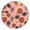 Pink Football and, variant on Pink Football and Drinks Pattern Round Fitted Tablecloth with Elastic Edge,Dining Table Cover Waterproof,Outdoor Round Tablecloth for Camping,Dining,Indoor and Outdoor