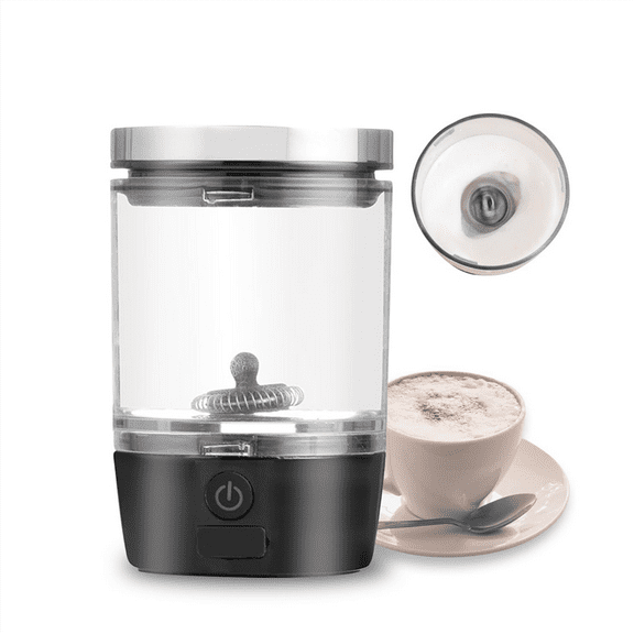 New Arrivals Portable Electric Milk Frother with Stainless Steel Whisks