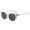 White and Gray, variant on 2026 New Trendy Oversized Sunglasses for Women Men Fashion Shield Aviator Sun Glasses UV400 Protection Goggles