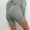 Gray#1, variant on Antqov Biker Shorts Women, Elastic High Waist Hip Up Tight Fitting Stretch Butt Lifting Yoga Shorts, Summer Cozy Workout Gym Athletic Shorts Fitness Leggings
