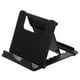 thumbnail image 1 of Soporte para teléfono Soporte para tableta Soporte para teléfono celular con múltiples ángulos Soporte para teléfono Soporte universal para tableta plegable (Negro), 1 of 3