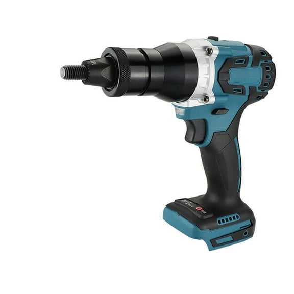 Brushless Riveting Gun Powerful Electric Rivet Nut Machine Kit With Riveter Heads Automatic Electric Riveter Set Riveting Tool ,Wide Application