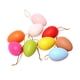 thumbnail image 2 of Kearding 12 Piezas 64.2 cm Coloridos Huevos de Pascua Colgante Simulación Decoración Niños Pintados Manualidades Favores de Fiesta Kits de decoración para fiestas, 2 of 6