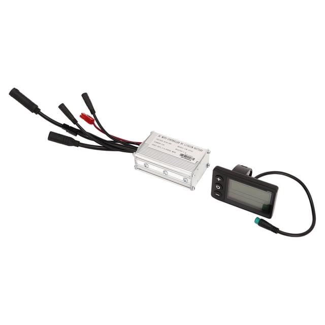 Controlador de velocidad de bicicleta 15A ANGGREK Kit de controlador de bicicleta