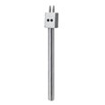 thumbnail image 1 of GROWTH TANK 8.0mm Round Hole Row Punch Stitching Leather Craft Cutter Tool 2 Prong 8mm Space, 1 of 6