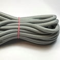 thumbnail image 2 of B&Q 2 Pairs Gray Round Boot laces Shoelaces Strings Replacements for Hiking Work Boots Shoes 36 39 40 48 54 60 63 72 Inches, 2 of 5