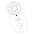 thumbnail image 3 of Control remoto del obturador de la cámara,Control remoto con obturador de cámara portátil con Bluetooth,Botón de selfie inalámbrico para teléfonos inteligentes,Trípodes Accesorios, 3 of 8