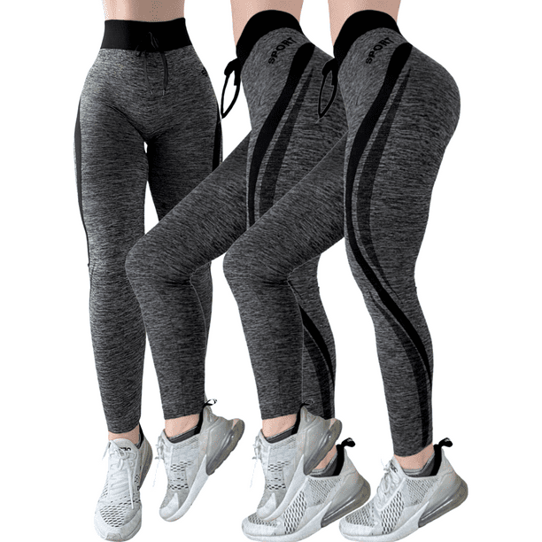 Set De 2 Legging Mujer Mallones Leggins Mayon Mallas Térmico UNITALLA