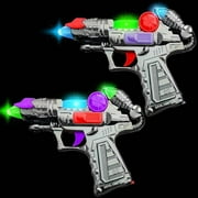 ArtCreativity Toy Blasters with Light-Up for Kids