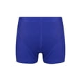 thumbnail image 2 of TiaoBug Kids Girls Gymnastics Dance Shorts Booty Shorts Yoga Athletic Short Bottoms Royal Blue 12, 2 of 5