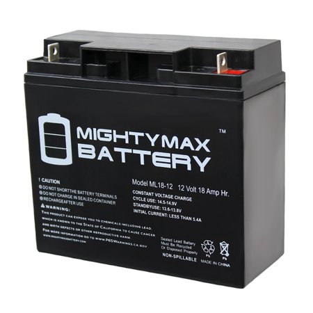 12V 18AH SLA Battery for EV Rider RiderXpress, (Best Batteries For Ev Conversion)